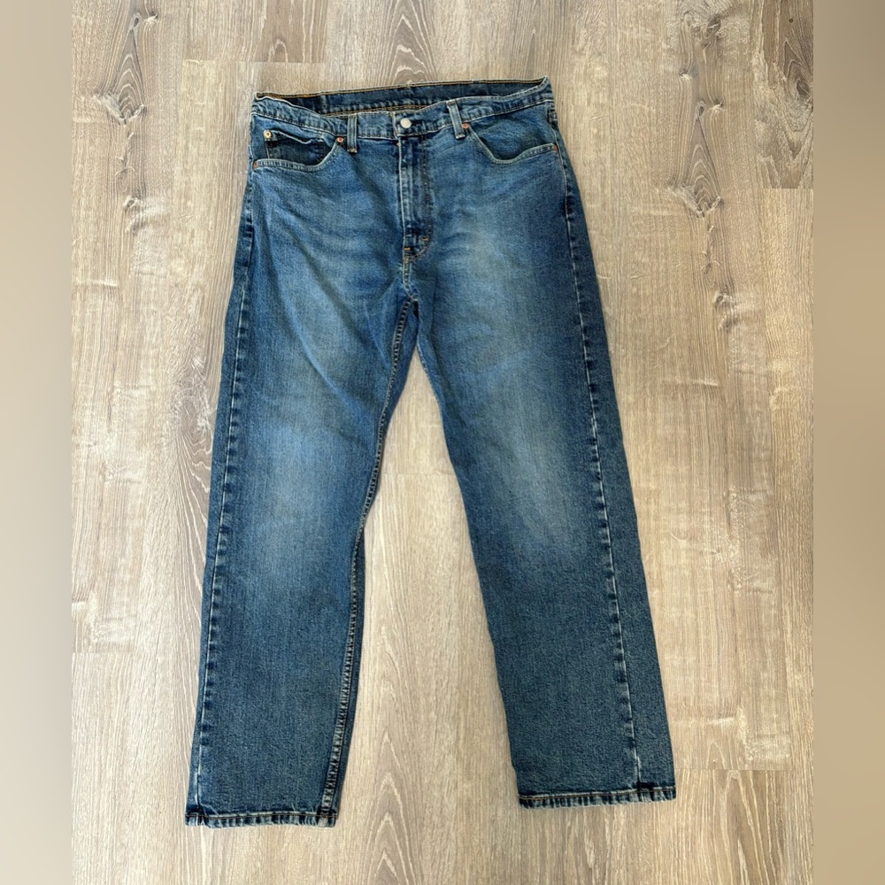 Levi’s Denim Jeans 505 Straight Fit Size 38x30